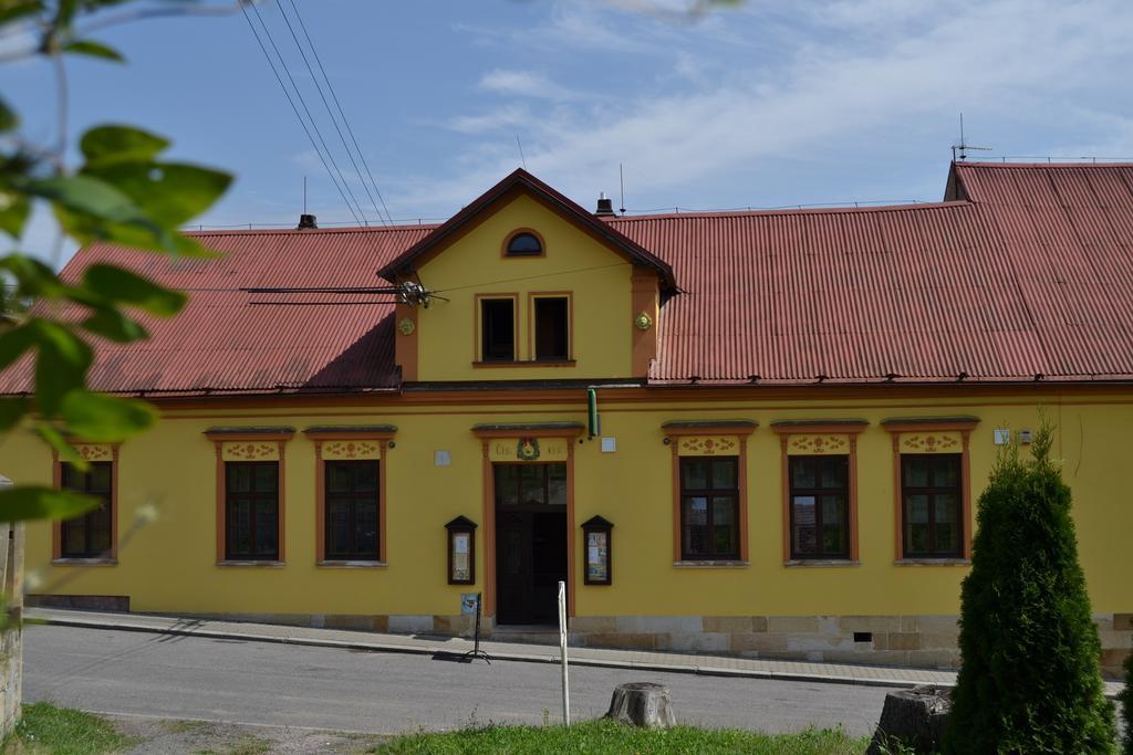 Penzion U Jindry Železnice Zewnętrze zdjęcie