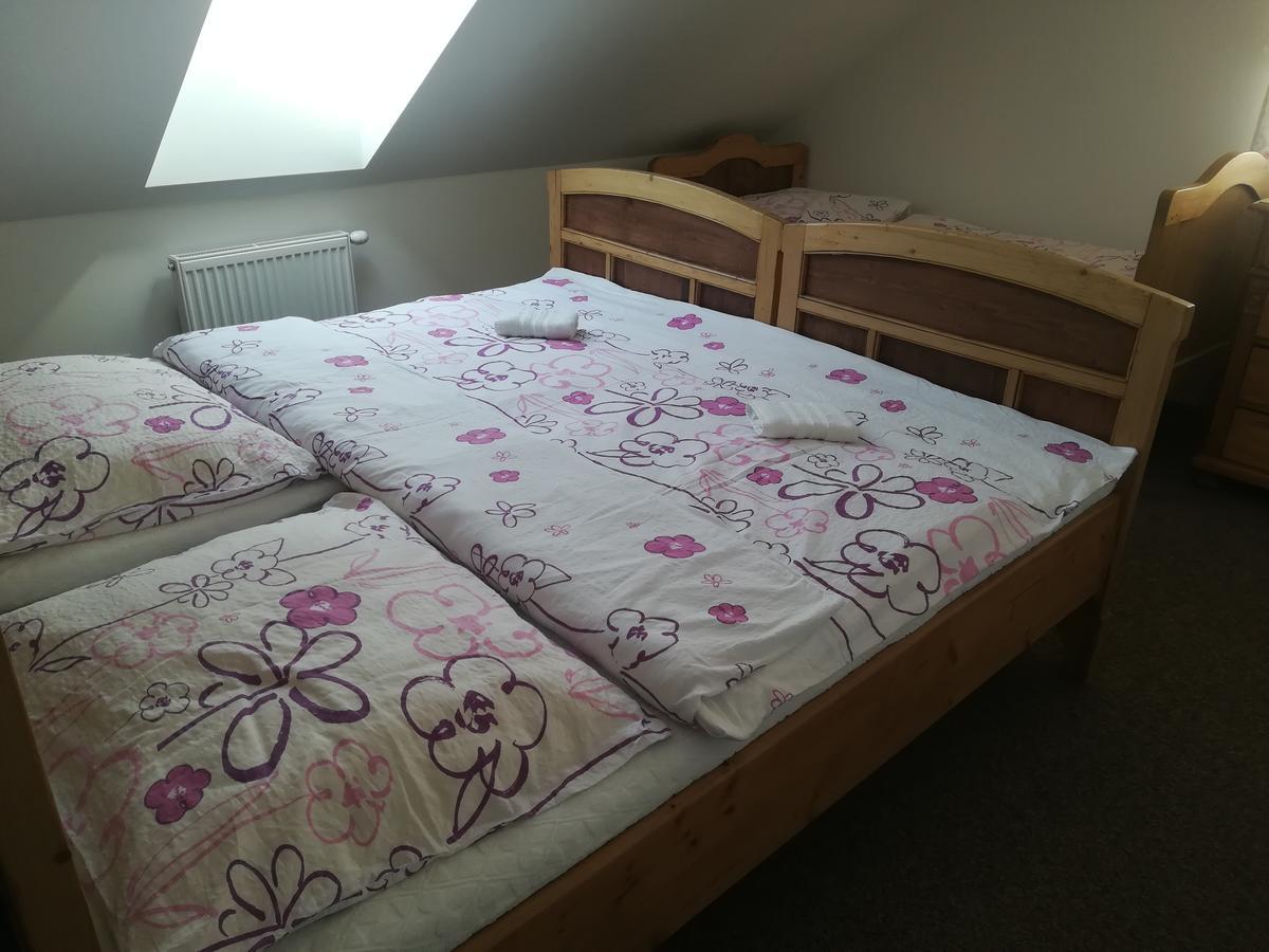 Penzion U Jindry Železnice Zewnętrze zdjęcie