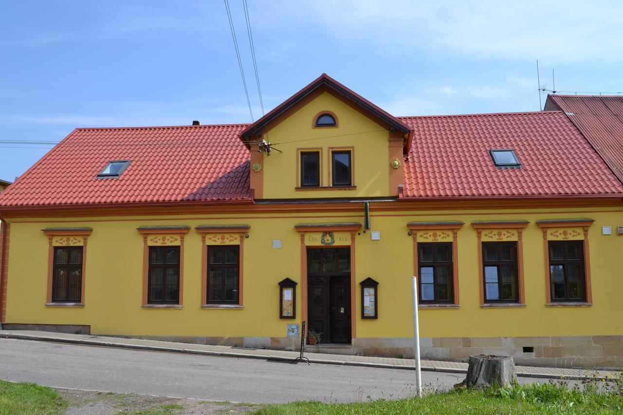 Penzion U Jindry Železnice Zewnętrze zdjęcie